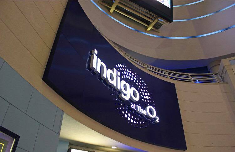 indigo at The O2