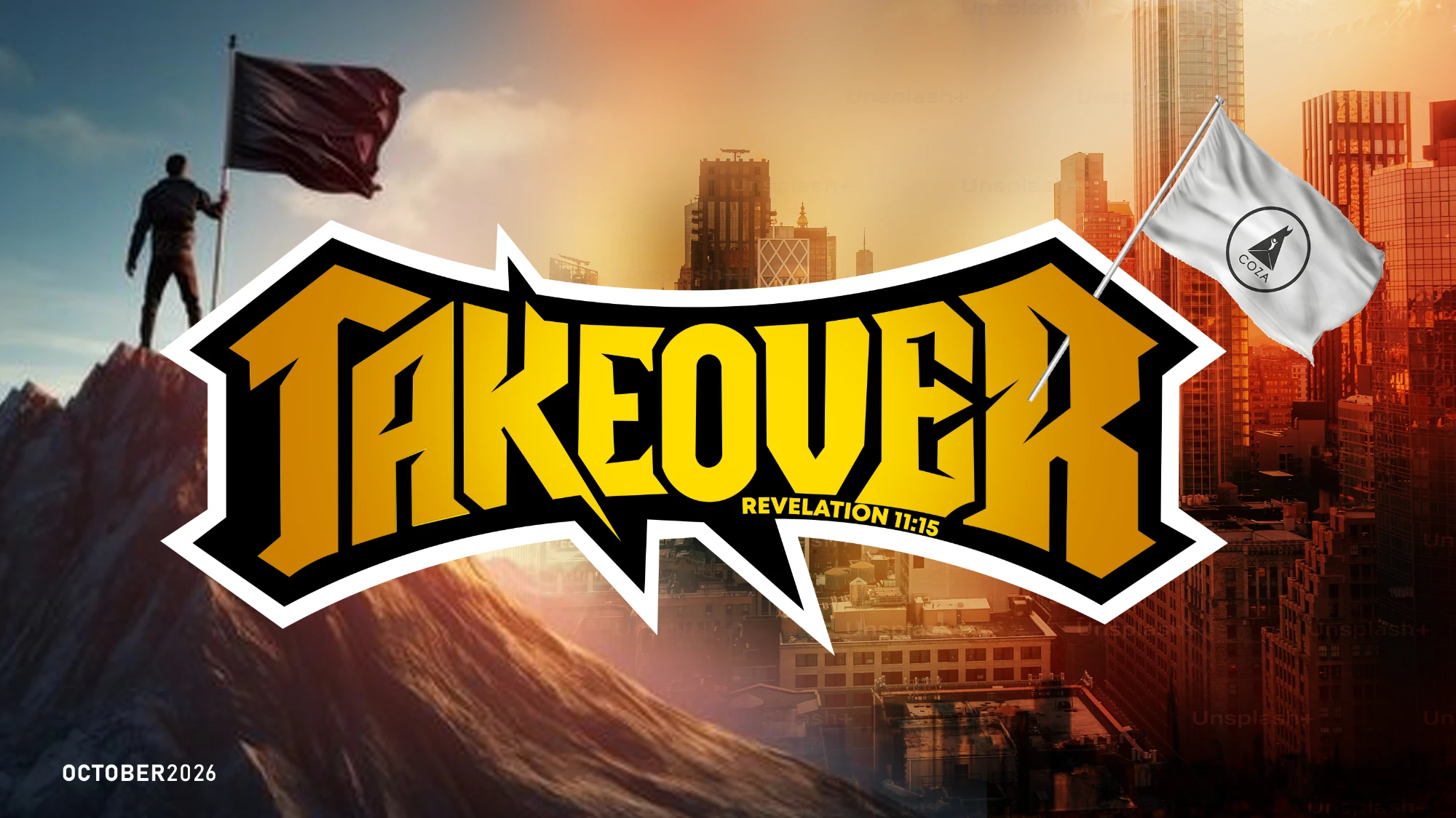 Takeover, Revelation 11:15, October 2026
